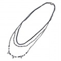 Bloody Mary（ブラッディマリー） 夜/Pheles フェレス チェーン＆レザーネックレス　bmn1275-bc