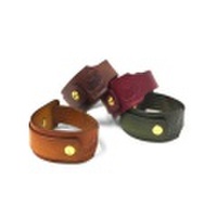 Brown Brown/ブラウンブラウン　 レザーブレスレット