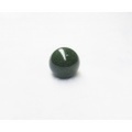 CC0224　【稀少】　ガネーシュヒマール産　ヒマラヤ水晶　クローライト　ラウンドビーズ（粒販売）　１８．７ｍｍ
