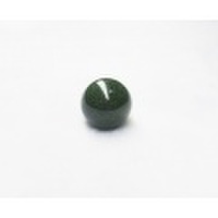 CC0224　【稀少】　ガネーシュヒマール産　ヒマラヤ水晶　クローライト　ラウンドビーズ（粒販売）　１８．７ｍｍ