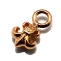CHROME HEARTS(クロムハーツ)22K #2 BS Fleur Stack Charm