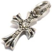 CHROME HEARTS(クロムハーツ)Baby Fat SV/PAVE Diamonds ベビーファット　パヴェダイヤモンド