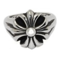 CHROME HEARTS(クロムハーツ)Cut Out CH Plus-LRG カットアウトCHプラスラージリングchr60