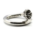 CHROME HEARTS(クロムハーツ)Nail Ring Cross Ball ネイルリングクロスボール
