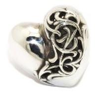CHROME HEARTS(クロムハーツ)Ring-Heart Large ハートリング　ラージchr67