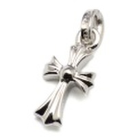 CHROME HEARTS(クロムハーツ)　18Kホワイトゴールド ベイビーファットチャーム ペンダント【トップのみ】　BABY FAT 18K WG