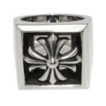 CHROME HEARTS(クロムハーツ)　LETTER BLOCK RING CH PLUS　レターブロックリング　CHプラス