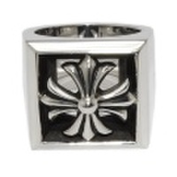 CHROME HEARTS(クロムハーツ)　LETTER BLOCK RING CH PLUS　レターブロックリング　CHプラス