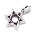 CHROME HEARTS(クロムハーツ)　スターオブダビデスモールペンダントStar of David Small Pendant