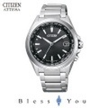 CITIZEN 腕時計 ATTESA　アテッサ ダイレクトフライト 針表示式 ワールドタイム エコ・ドライブ電波 CB1070-56E
