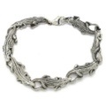 CRAZY PIG DESIGNS(クレイジーピッグ)　CROCODILE　BRACELET　1コマ足し　#668