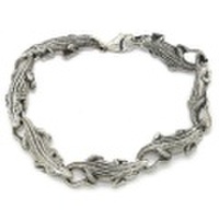 CRAZY PIG DESIGNS(クレイジーピッグ)　CROCODILE　BRACELET　1コマ足し　#668