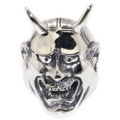 CRAZY PIG DESIGNS(クレイジーピッグ)　HANNIA （JAPANESE MASK）ハンニャリング　#443