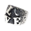 CRAZY PIG DESIGNS(クレイジーピッグ)　LOVE LETTERS RING #988