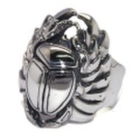 CRAZY PIG DESIGNS(クレイジーピッグ)　SCARAB RING #879