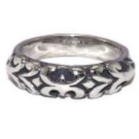 CRAZY PIG DESIGNS(クレイジーピッグ)　SMALL TUDOR TOP RING #779