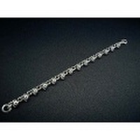 DEAL DESIGN(ディールデザイン)　スモールスカルブレスレット　390157