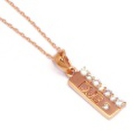 DUB Collection　（ダブコレクション）Petit plate Necklace K10 ネックレス 【DUBjp-10】【DUB Collection Sweet｜ダブスウィート】
