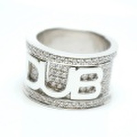 DUB collection(ダブコレクション)　ユニセックスリング【DUBｊ-17】