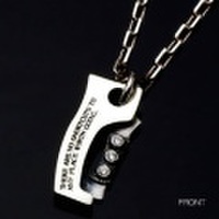 Dr MONROE（ドクターモンロー）ペンダント FC-165-SV