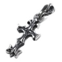 Fuck Around Lewisite(ファックアラウンドルイサイト)　スモールブラッドレスクロスペンダント FA-P-0006