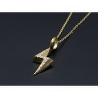 GARDEL（ガーデル）　Allumage Necklace K18Yellow Gold w/Diamond（アルマージネックレス K18イエローゴールド w/ダイヤモンド）