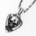 GLAMOUR PUNKS（グラマーパンクス）　KILLER SKULL / キラースカル ペンダント　0903-0128