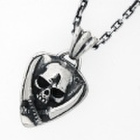 GLAMOUR PUNKS（グラマーパンクス）　KILLER SKULL / キラースカル ペンダント　0903-0128