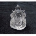 GN003　【稀少】　ガネーシャ（ガネーシュヒマール産ヒマラヤ水晶）　２５９ｇ