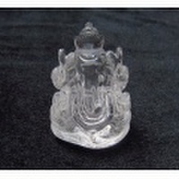 GN003　【稀少】　ガネーシャ（ガネーシュヒマール産ヒマラヤ水晶）　２５９ｇ
