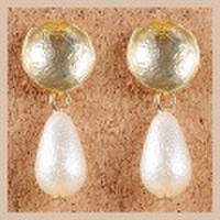 GOLD PLATE【ピアス・イヤリング】