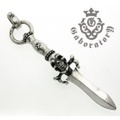 Gaboratory（ガボラトリー）　Dagger with Skull w/hwo option pendant　ダガーウィズスカルh.w.oオプションペンダント