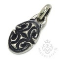 Gaboratory（ガボラトリー）　Sculpted oval ID pendant　スカルプテッドオーバルＩＤペンダント【トップのみ】106-Ａ