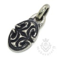Gaboratory（ガボラトリー）　Sculpted oval ID pendant　スカルプテッドオーバルＩＤペンダント【トップのみ】106-Ａ