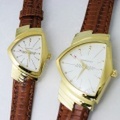 HAMILTON ハミルトン Ventura Classic Quartz ベンチュラ クラシッククォーツ ペアウォッチ H24101511 H24301511 国内正規品