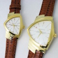 HAMILTON ハミルトン Ventura Classic Quartz ベンチュラ クラシッククォーツ ペアウォッチ H24101511 H24301511 国内正規品