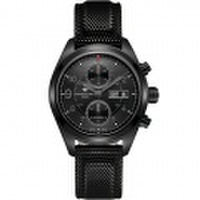 HAMILTON ハミルトン 腕時計 Khaki Field Auto Chrono カーキ フィールド オートクロノ ブラックPVD H71626735 国内正規品