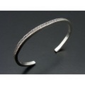 IDEALISM SOUND（イディアリズムサウンド）　Marquise Design Bangle - Silver（マーキスデザインバングル - シルバー）