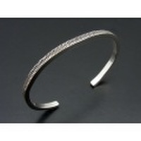 IDEALISM SOUND（イディアリズムサウンド）　Marquise Design Bangle - Silver（マーキスデザインバングル - シルバー）
