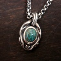 K-SMITH　リバーシブルペンダントトップ【Ｓ】 [天然石、プレーン]