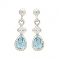 K10WG CZブルートパーズピアス 46-5661