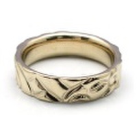 LONE ONES(ロンワンズ)MFR-0013WG Full Sircle Ring フルサークルリングホワイトゴールド