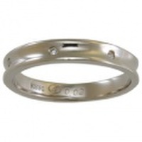 Link Love - Begin - K18WG フェアリーデントダイヤモンドリング