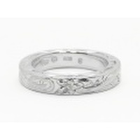 Lono（ロノ）　Flat Ring 4mm（フラットリング 4mm）