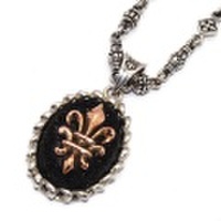 Lord Camelot（ロードキャメロット）　　LC 958 BK B ペンダント【チェーン付き】