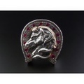 MARK MAHONEY×BILL WALL LEATHER（マークマホーニー×ビルウォールレザー）　Silver Horse Head w/Ruby
