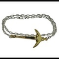 MIANSAI ミアンサイ BRASS ANCHOR ON SILVER CHAIN ブレスレット 【正規品】