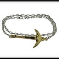 MIANSAI ミアンサイ BRASS ANCHOR ON SILVER CHAIN ブレスレット 【正規品】