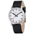 Mondaine Evo 腕時計 モンディーン エヴォ A658.30300.11SBB 革バンド　送料無料　取り寄せ品