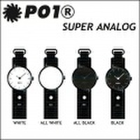 P01 時計　PLAY TIME(プレイ タイム）TECHNICAL WATCH（テクニカル ウオッチ） プレイ 時計 SUPER ANALOG